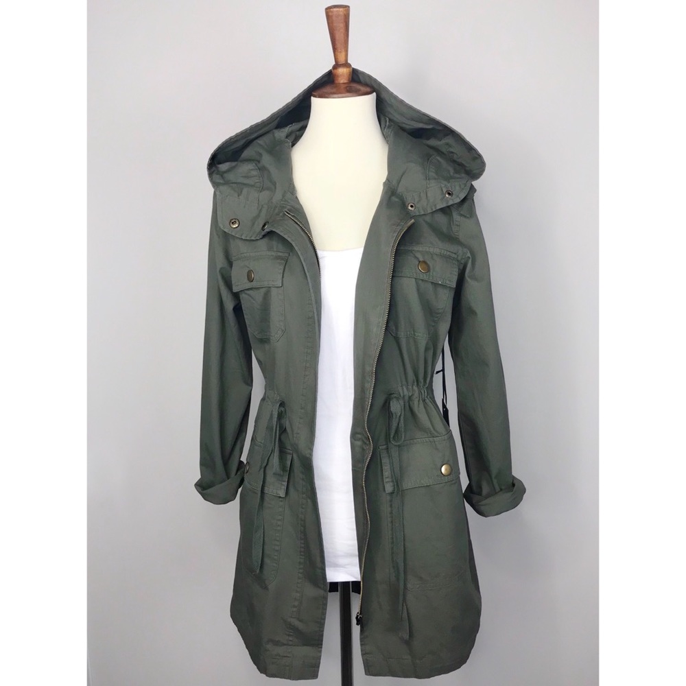 PLUS SIZE!!!  Utility Jacket - Picture 4 of 7